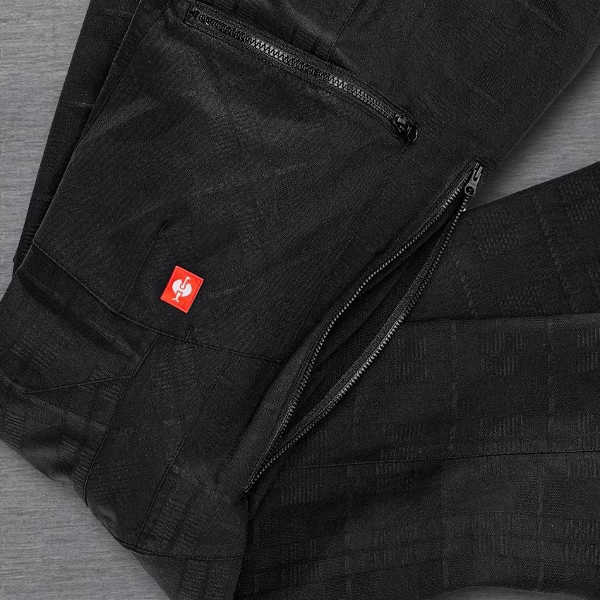 Work Trousers: e.s. Trousers pocket, men's + black 2