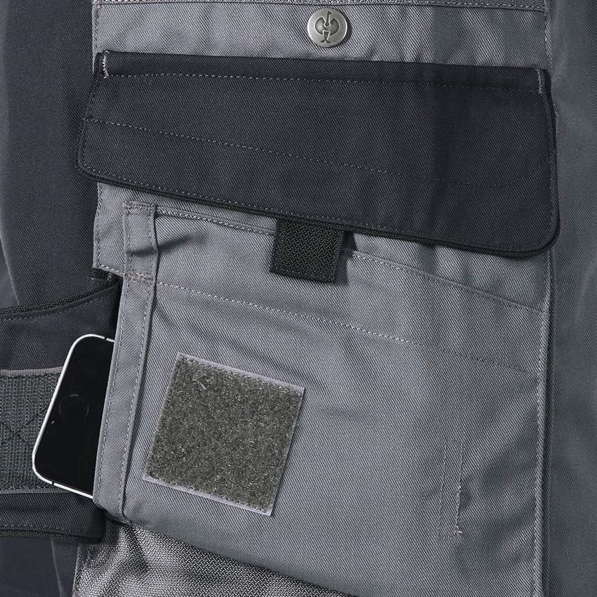 Work Trousers: Trousers Secure + graphite/cement 2