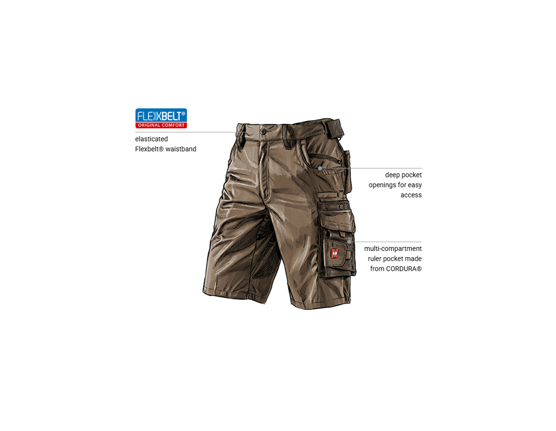 Topics: Shorts e.s.motion + hazelnut/chestnut 1