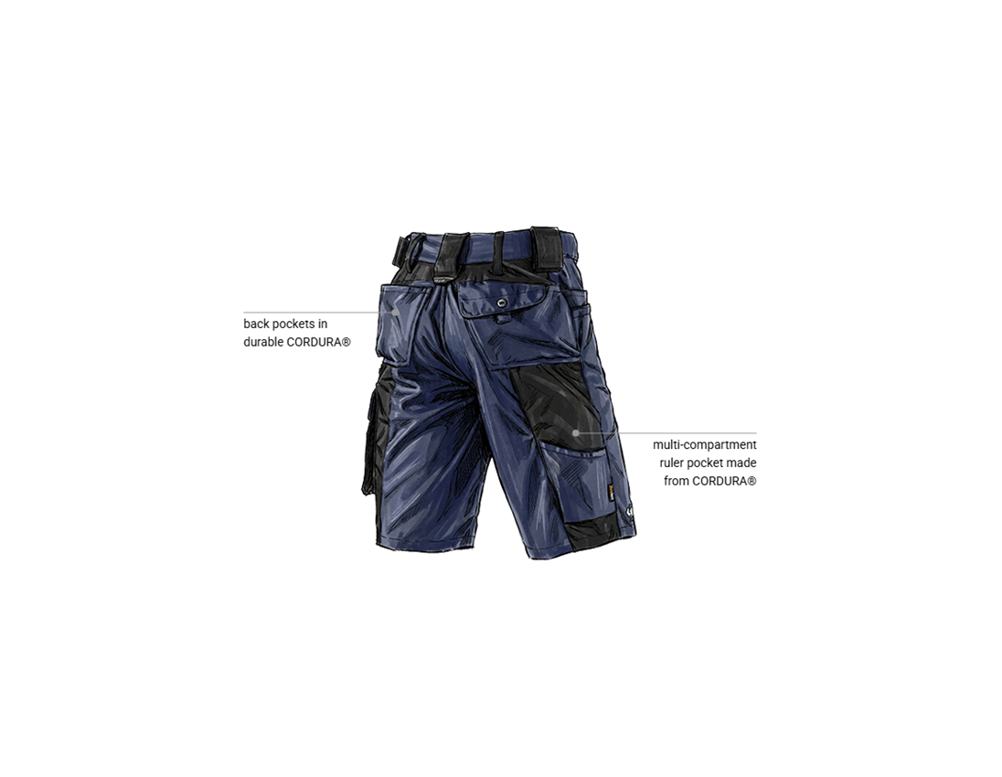 Topics: Shorts e.s.motion + navy/black 2