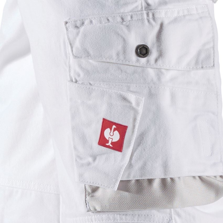 Topics: Jeans e.s.motion denim + white/silver 2