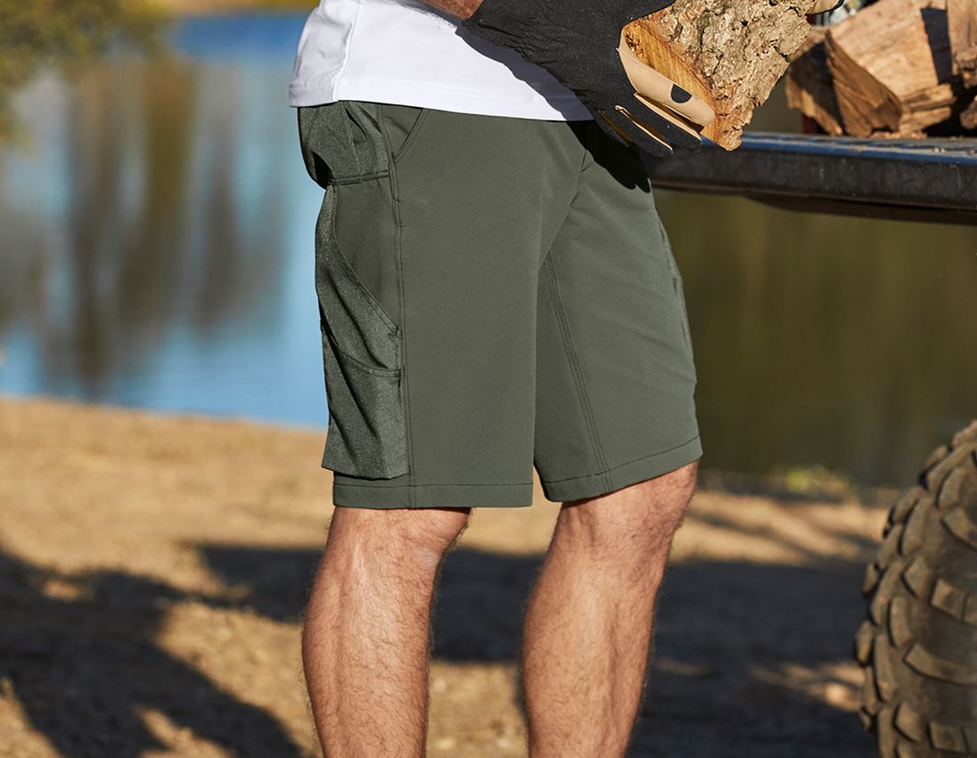 Topics: Functional short e.s.dynashield solid + thyme 2
