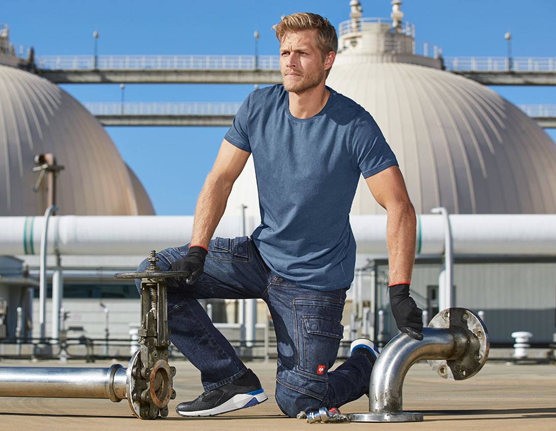 Topics: e.s. Cargo worker jeans POWERdenim + darkwashed 2