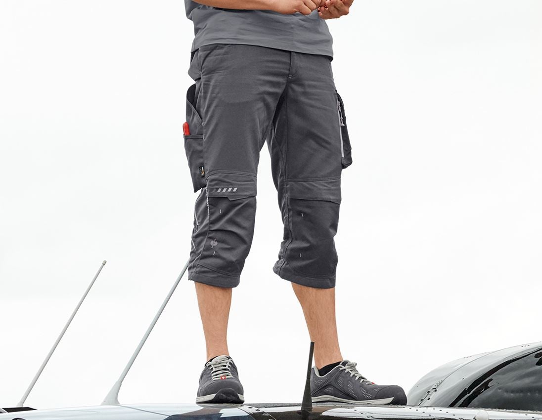 Topics: 3/4 length trousers e.s.motion 2020 + anthracite/platinum 1