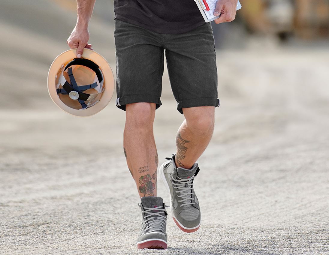 Arbejdsbukser: Shorts med 5 lommer e.s.vintage + sort