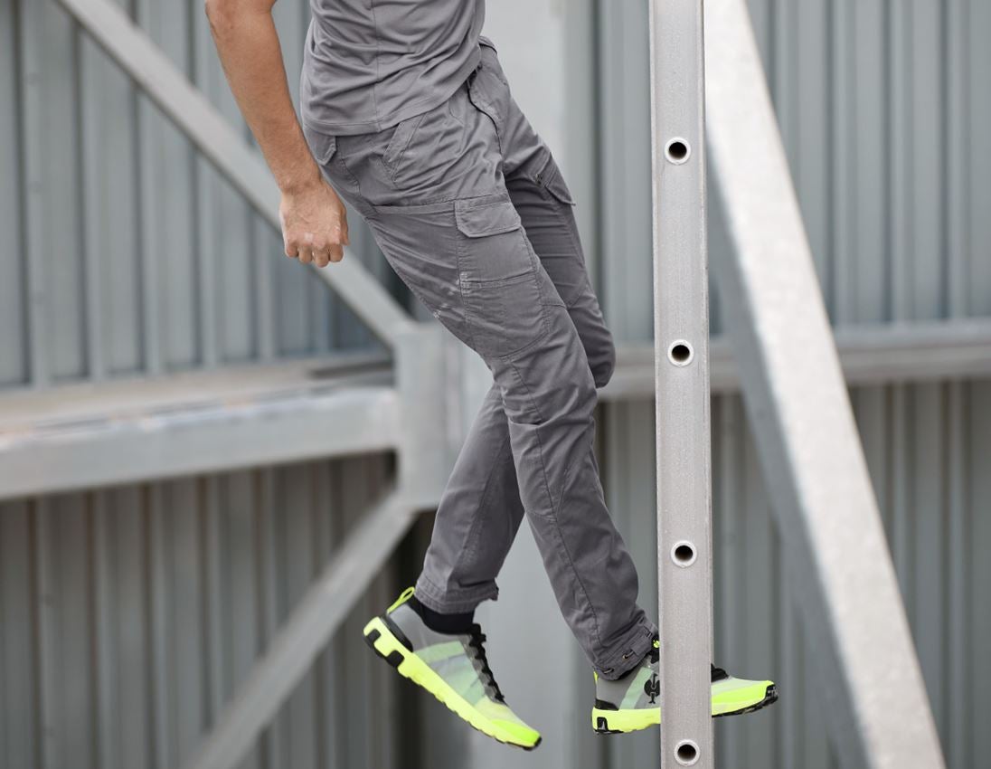 Arbejdsbukser: Cargobukser e.s. ventura vintage + basaltgrå 1