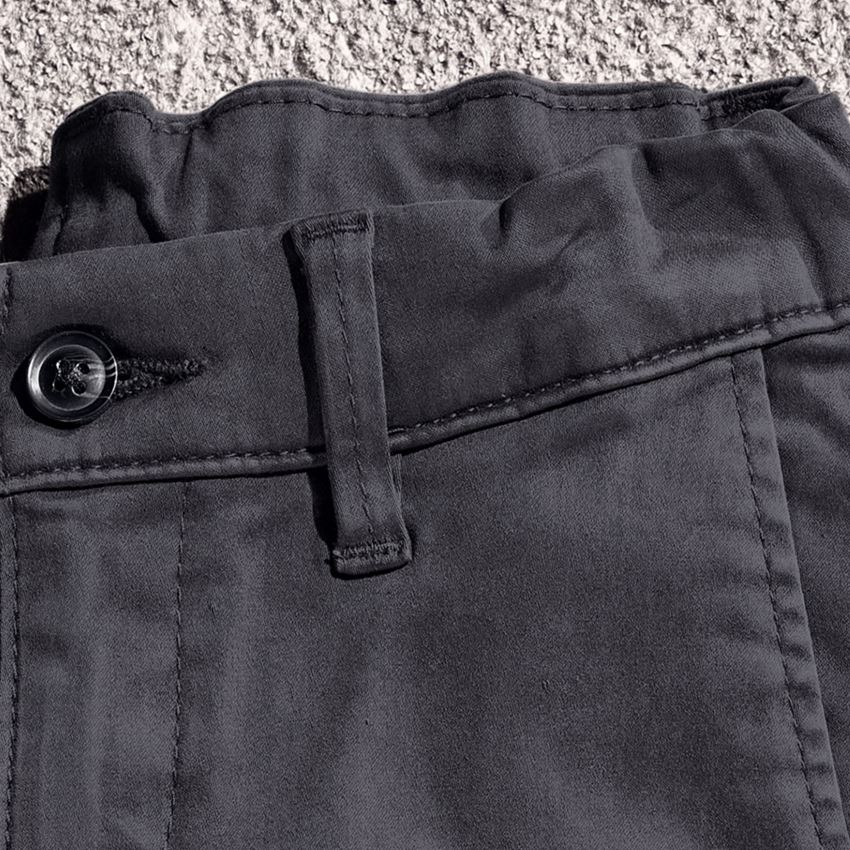 Trousers: e.s. Chino, children's + anthracite 2