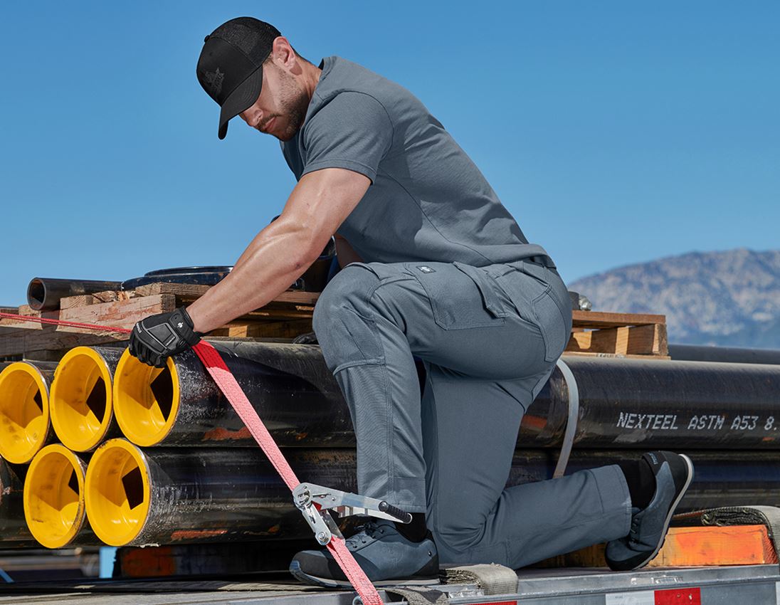 Work Trousers: Worker trousers e.s.iconic + oxidblue 3