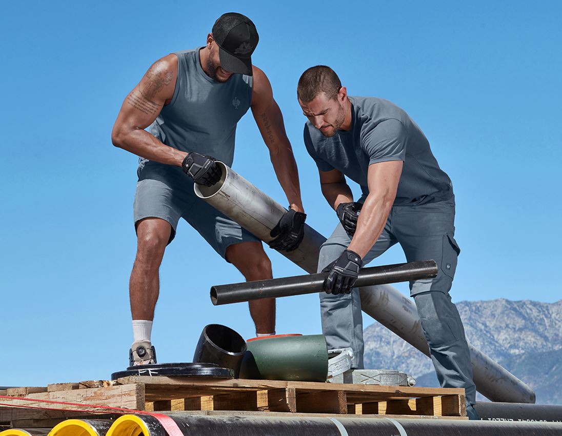 Work Trousers: Worker trousers e.s.iconic + oxidblue 4