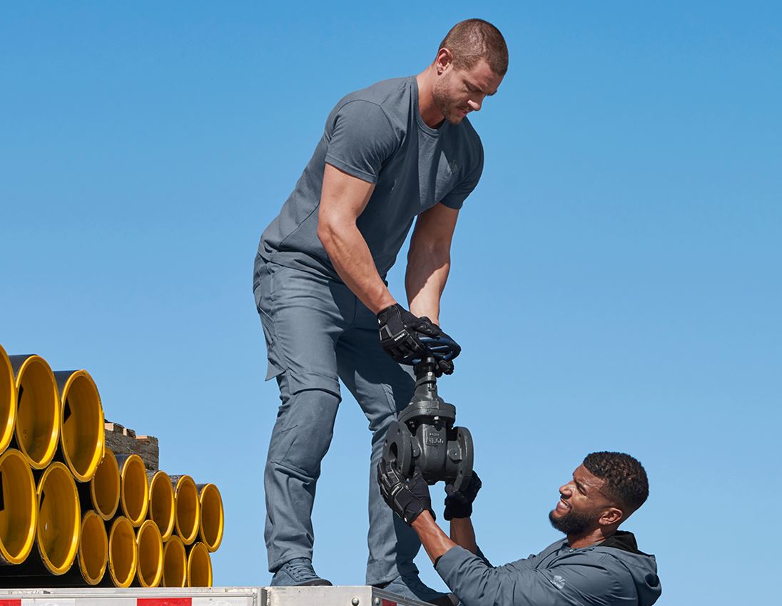 Work Trousers: Worker trousers e.s.iconic + oxidblue 5