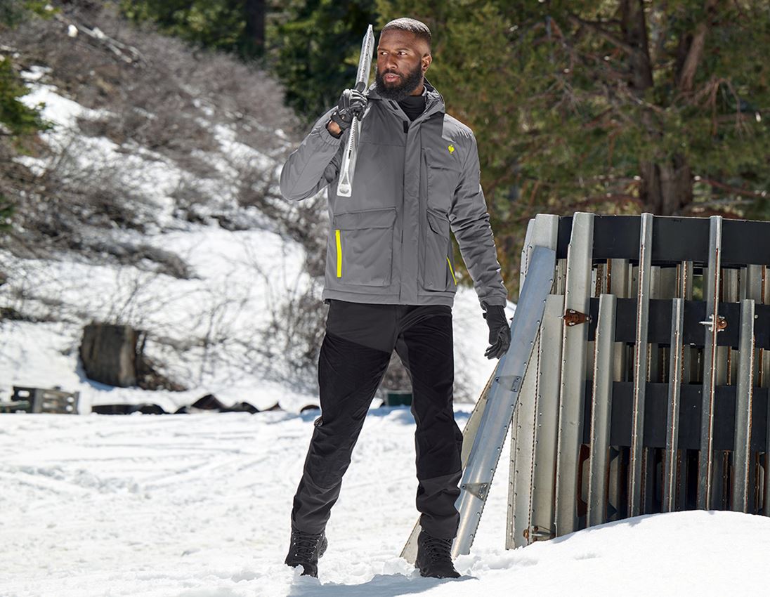 Work Trousers: Hybrid functional trousers e.s.trail + black 3