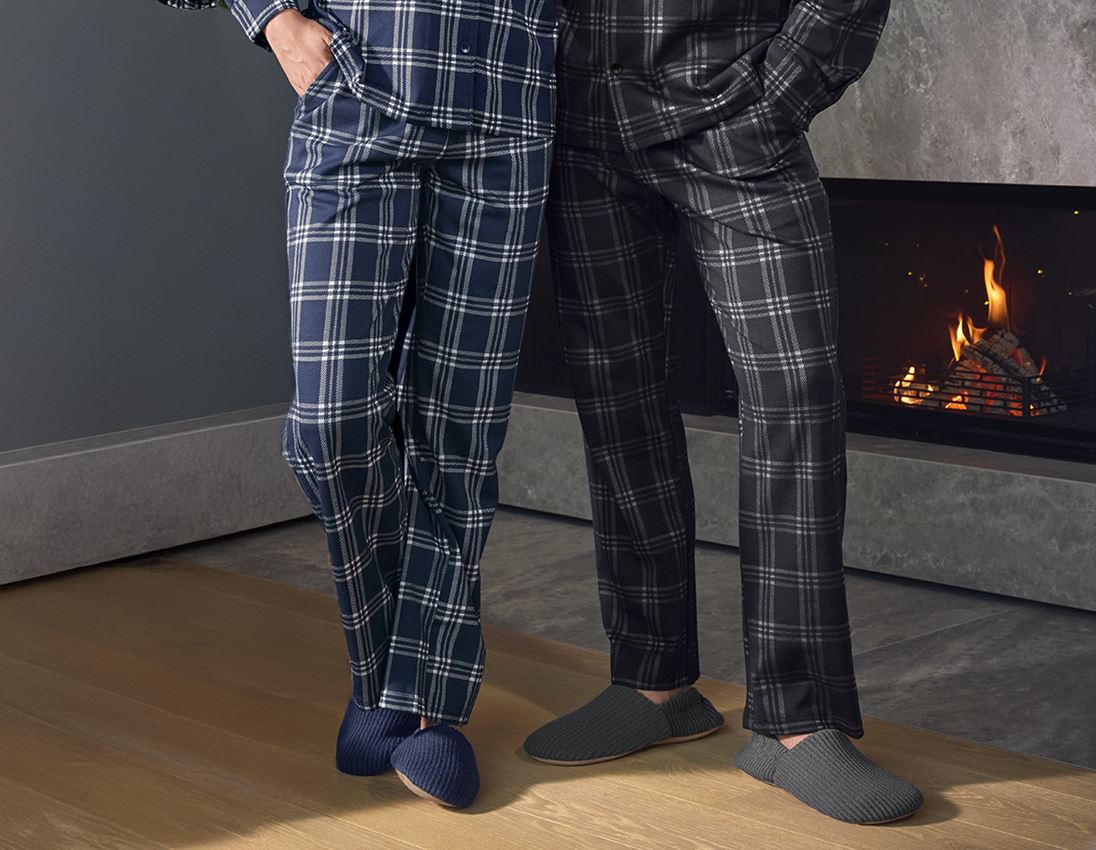 Accessories: e.s. ternede pyjamasbukser + sort/basaltgrå 2