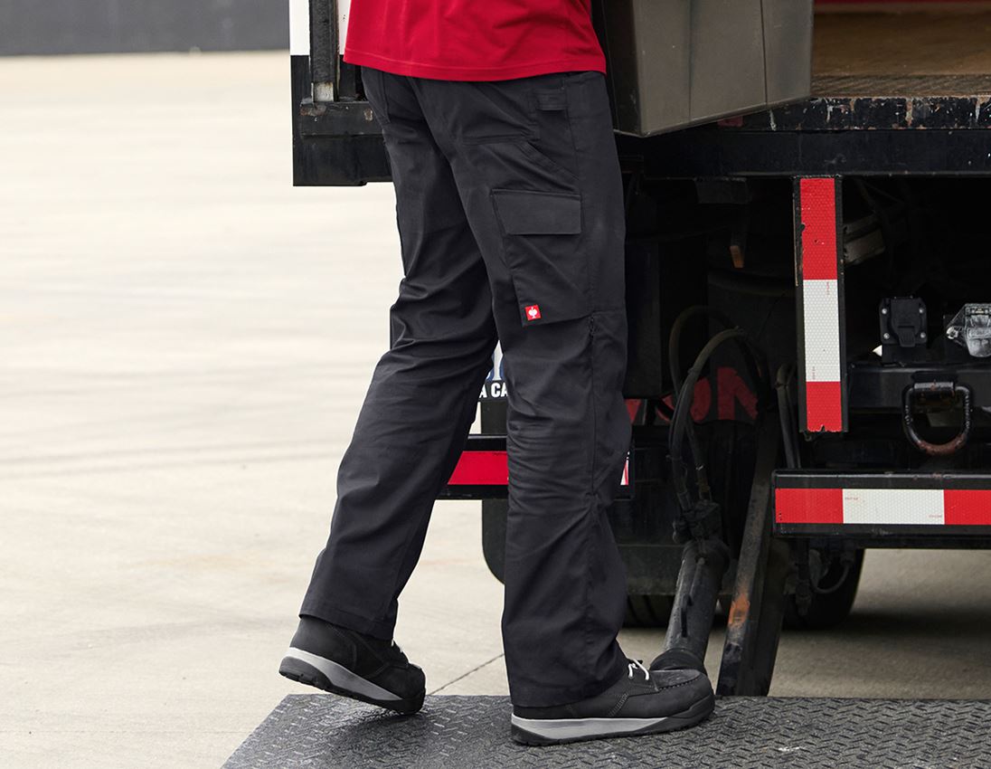 Topics: Trousers e.s.e:pic ripstop + black 1