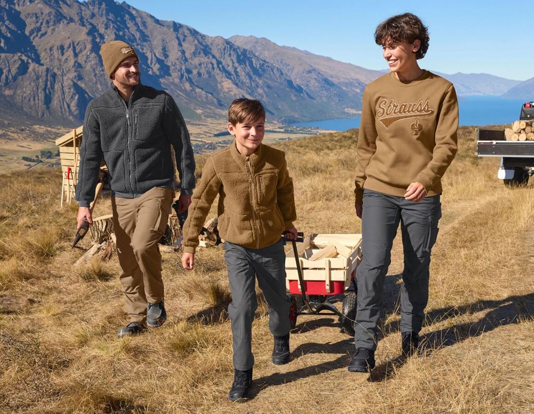 Arbejdsbukser: Bukser e.s.e:pic ripstop, damer + karbongrå 4