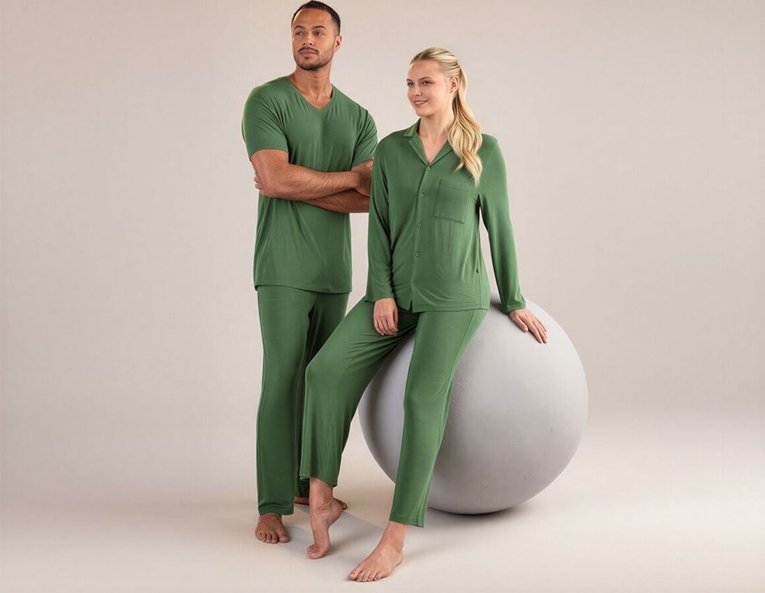 Accessories: e.s. Modal pyjamasbukser + nordicgrøn 2