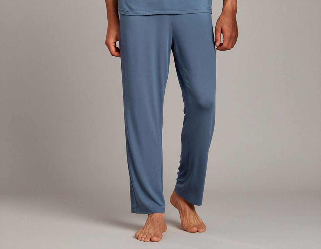 Accessories: e.s. Modal pyjamasbukser + nordicblå