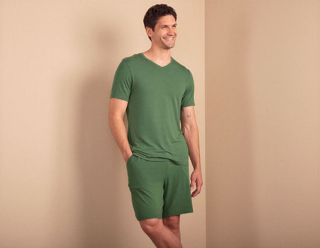 Accessories: e.s. Modal pyjamasshorts + nordicgrøn 1