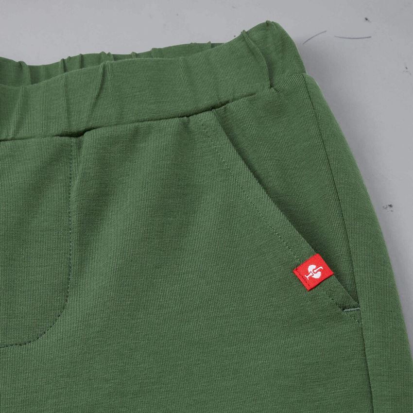 Clothing: e.s. Pyjama trousers cotton stretch, children’s + nordicgreen 2