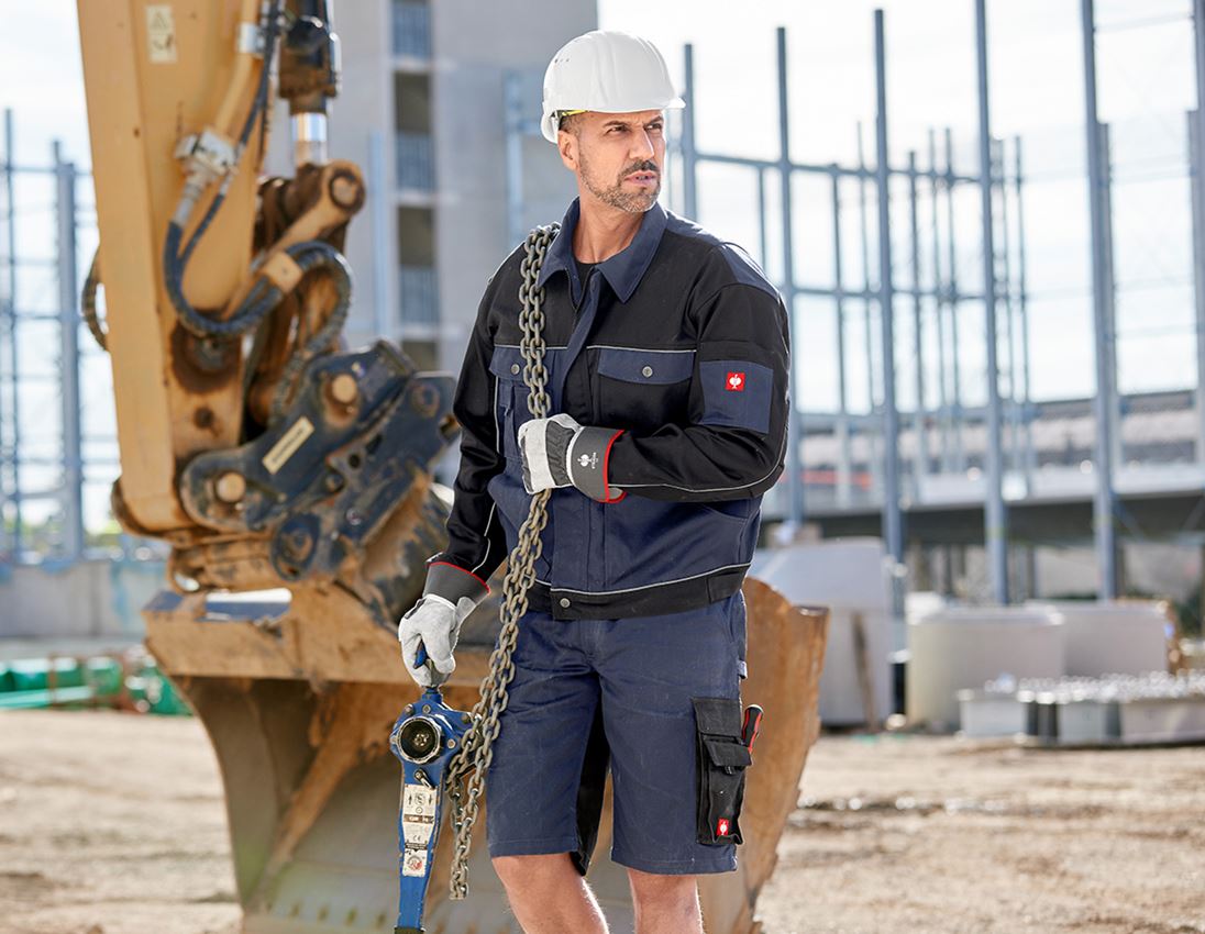 Emner: Arbejdsjakke e.s.image + mørkeblå/sort 5