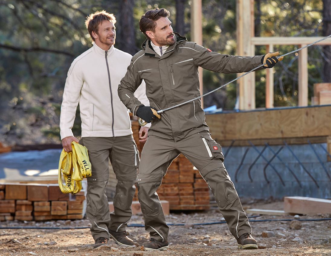 Work Trousers: Trousers e.s.motion 2020 + stone/plaster 5