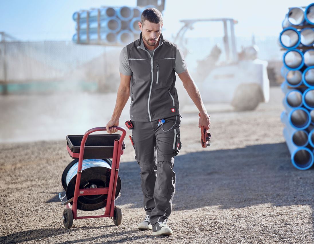 Topics: Trousers e.s.motion 2020 + anthracite/platinum 4