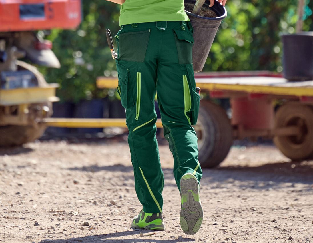 Gartneri / Landbrug / Skovbrug: Damebukser e.s.motion 2020 + grøn/havgrøn 1