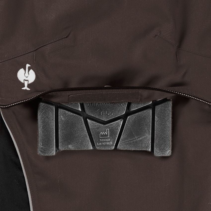 Work Trousers: Trousers e.s.active + brown/black 2