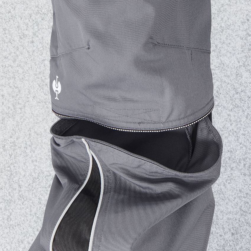 Topics: Zip-Off trousers e.s.active + grey/black 2