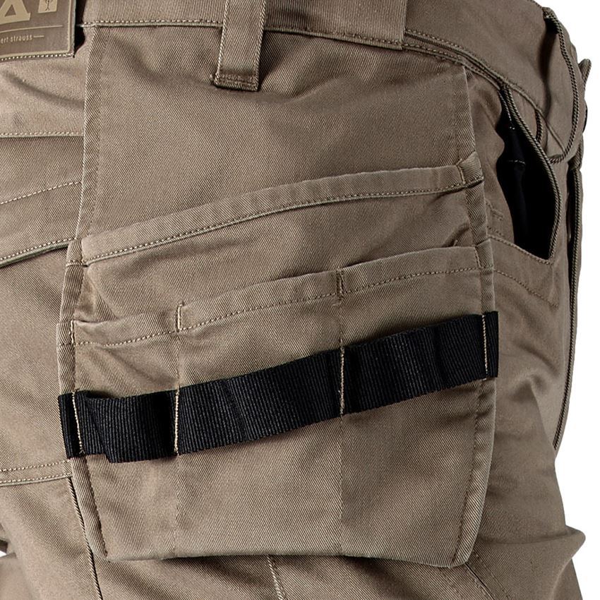 Topics: Trousers e.s.motion ten tool-pouch + ashbrown 2
