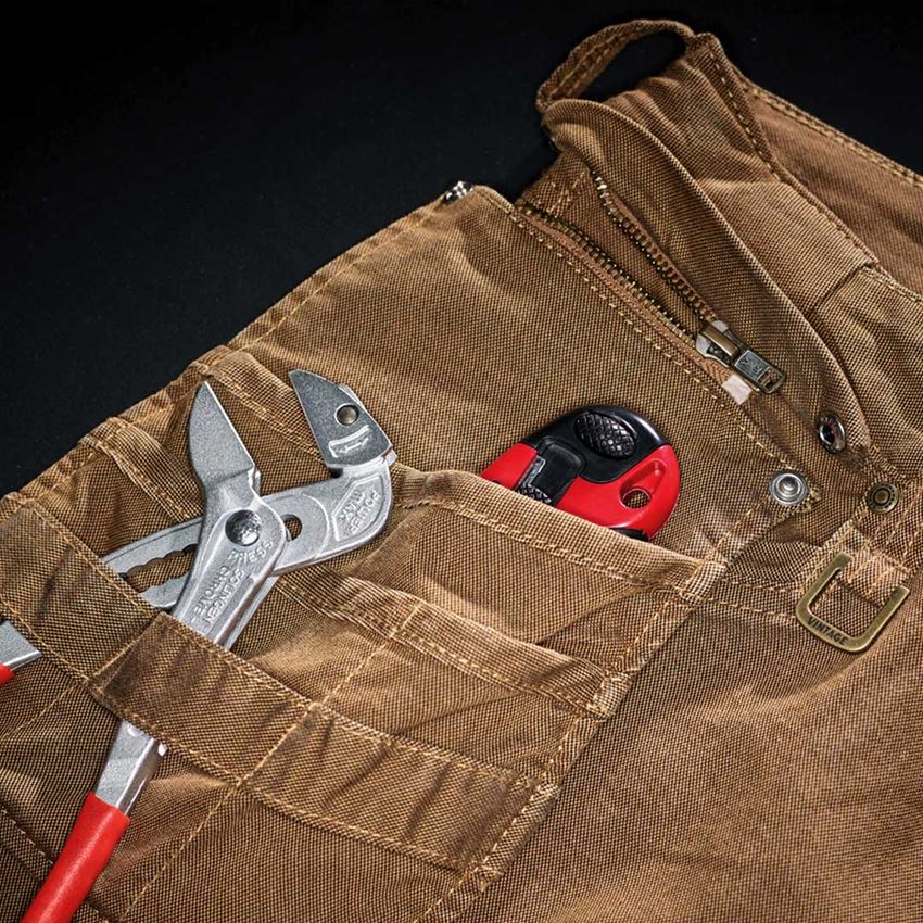 Work Trousers: Holster trousers e.s.vintage + sepia 2
