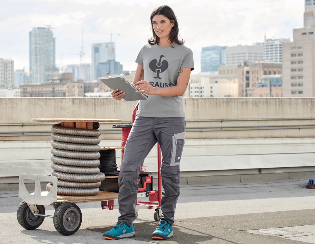 Topics: Trousers e.s.concrete light, ladies' + anthracite/pearlgrey 1