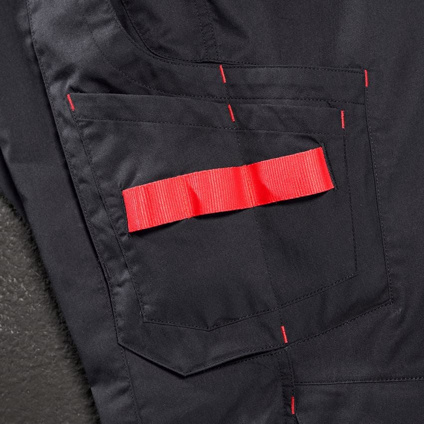 Work Trousers: Trousers e.s.concrete light allseason + black 2