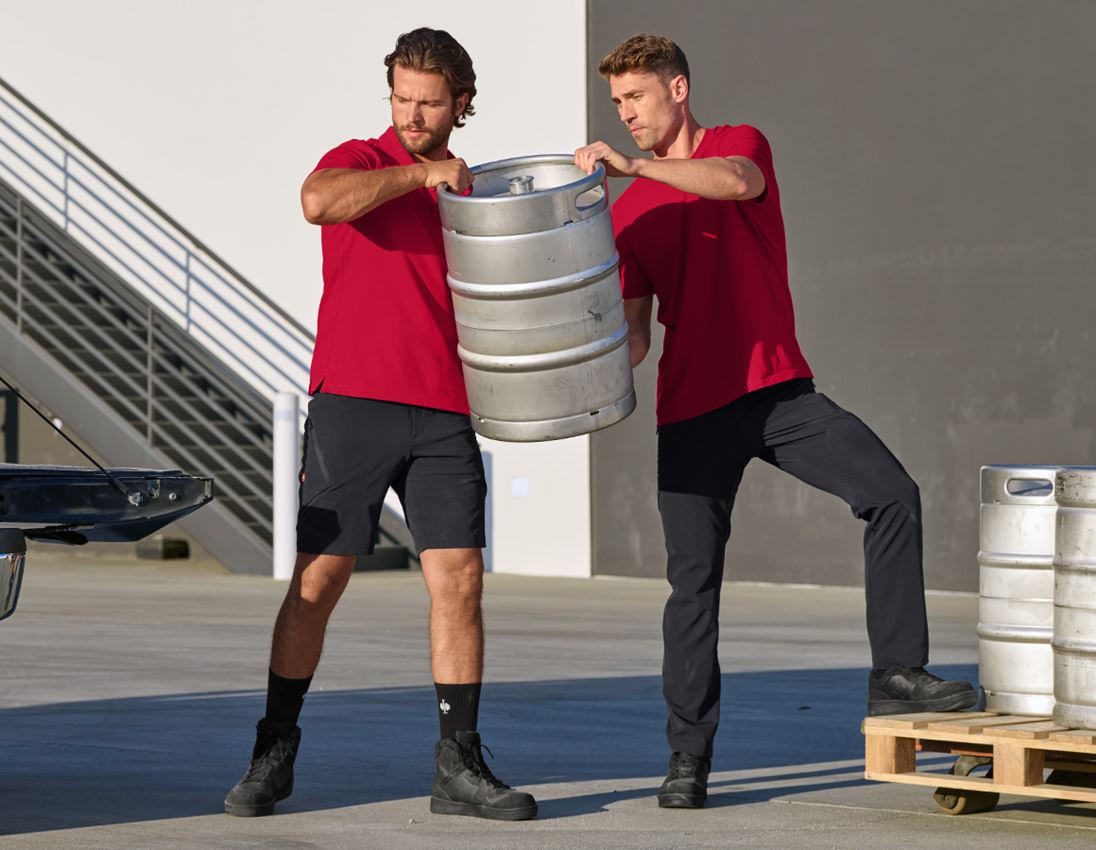 Work Trousers: e.s. Service cargo trousers + black 2