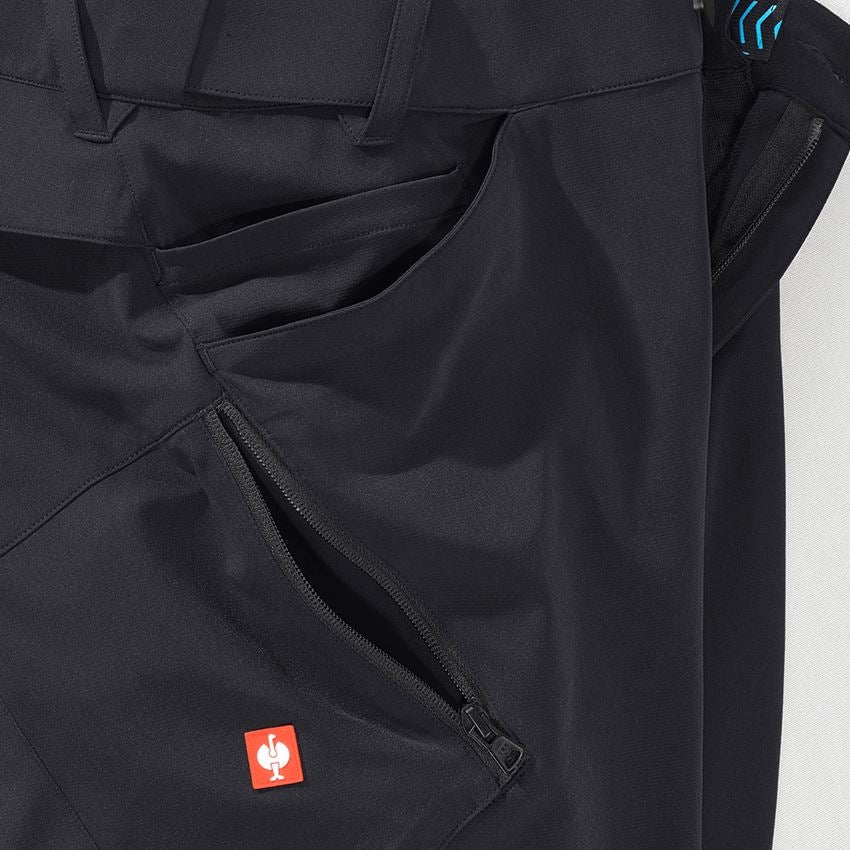 Work Trousers: e.s. Service cargo trousers + black 2