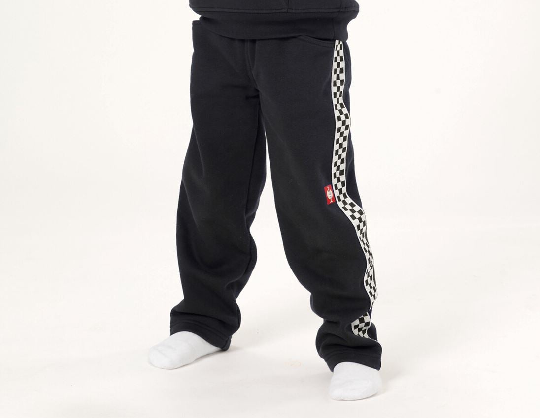 Collaborations: Mario Kart Sweatpants, children's + black