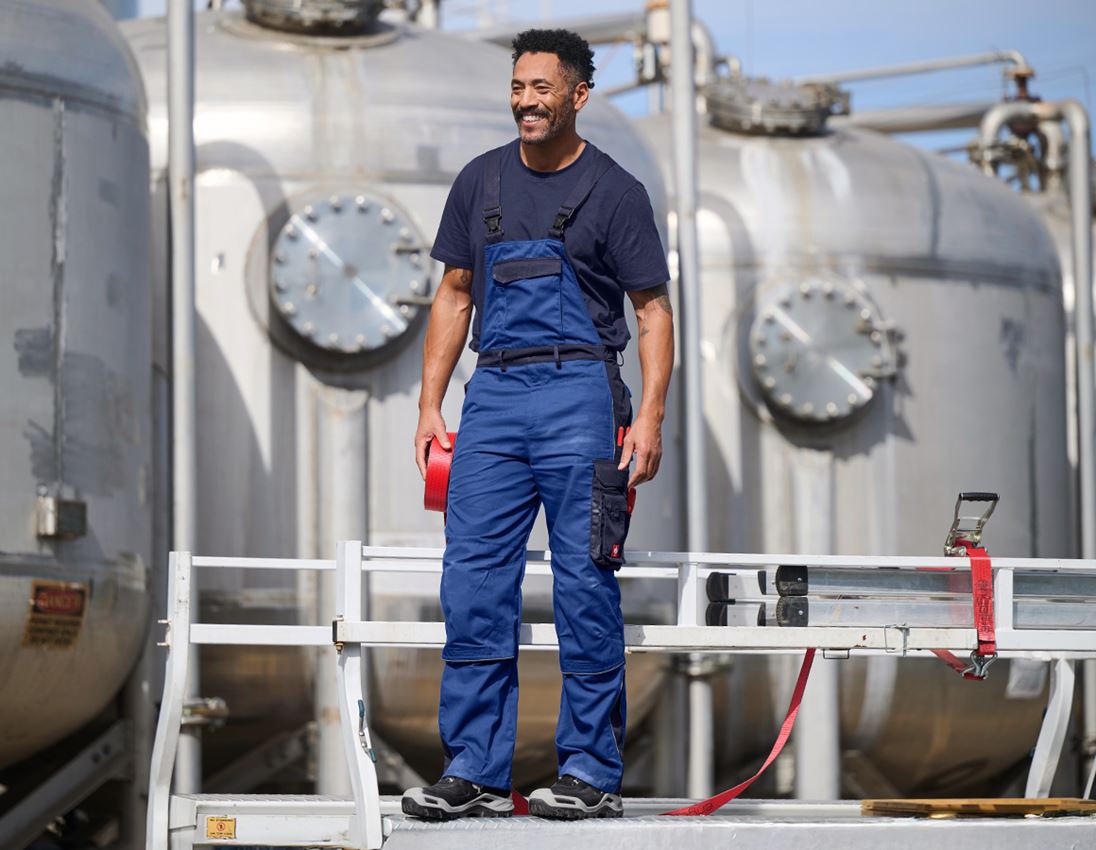 Topics: Bib & Brace e.s.active + royalblue/navy