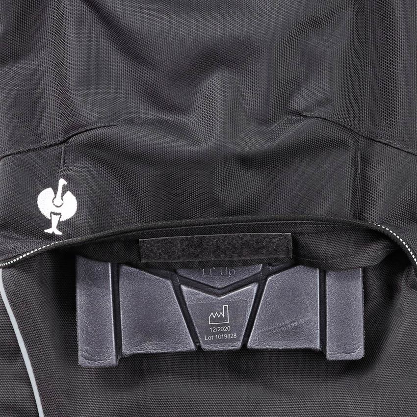 Work Trousers: Bib & brace e.s.prestige + grey 2