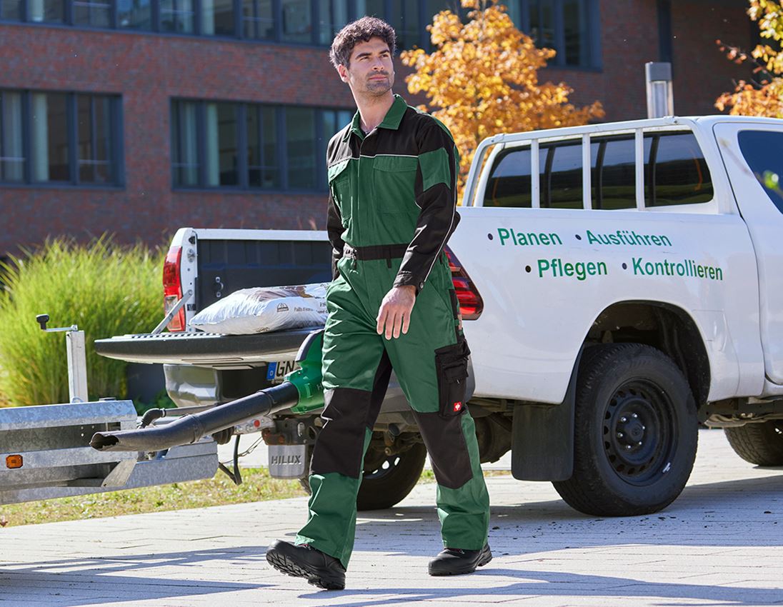 Kedeldragter: Kedeldragt e.s.image + grøn/sort