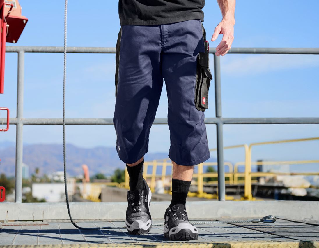 Topics: 3/4 length trousers e.s.active + navy/black 1