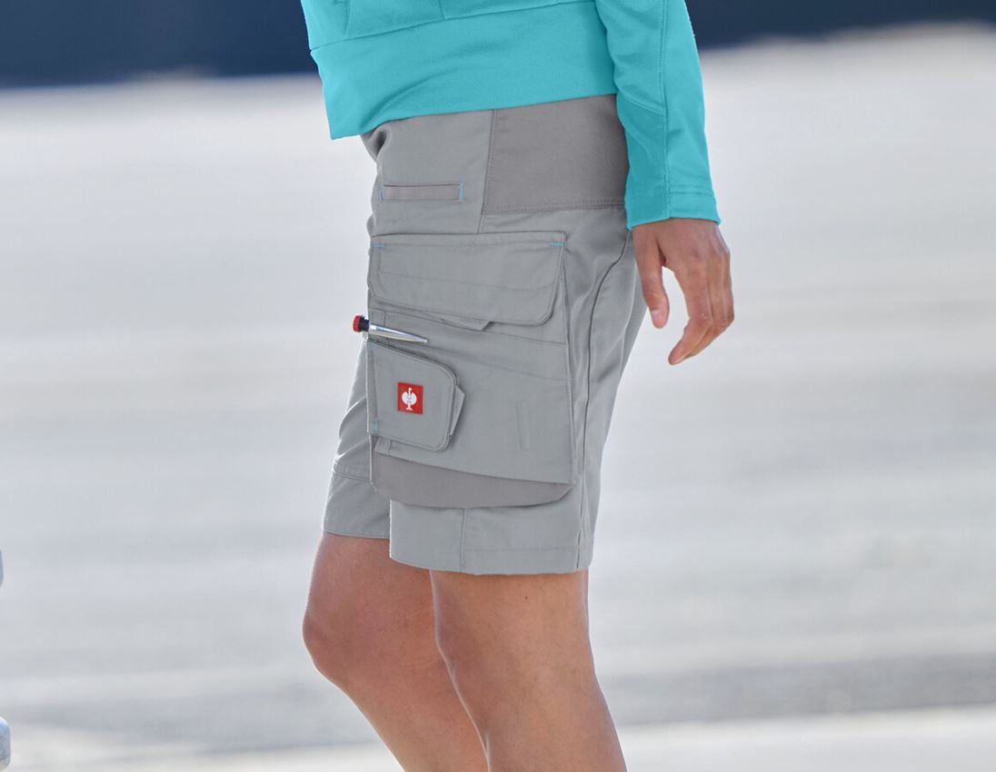 Painters | Decorators | Plasterers: Shorts e.s.motion 2020, ladies' + platinum/capri 1