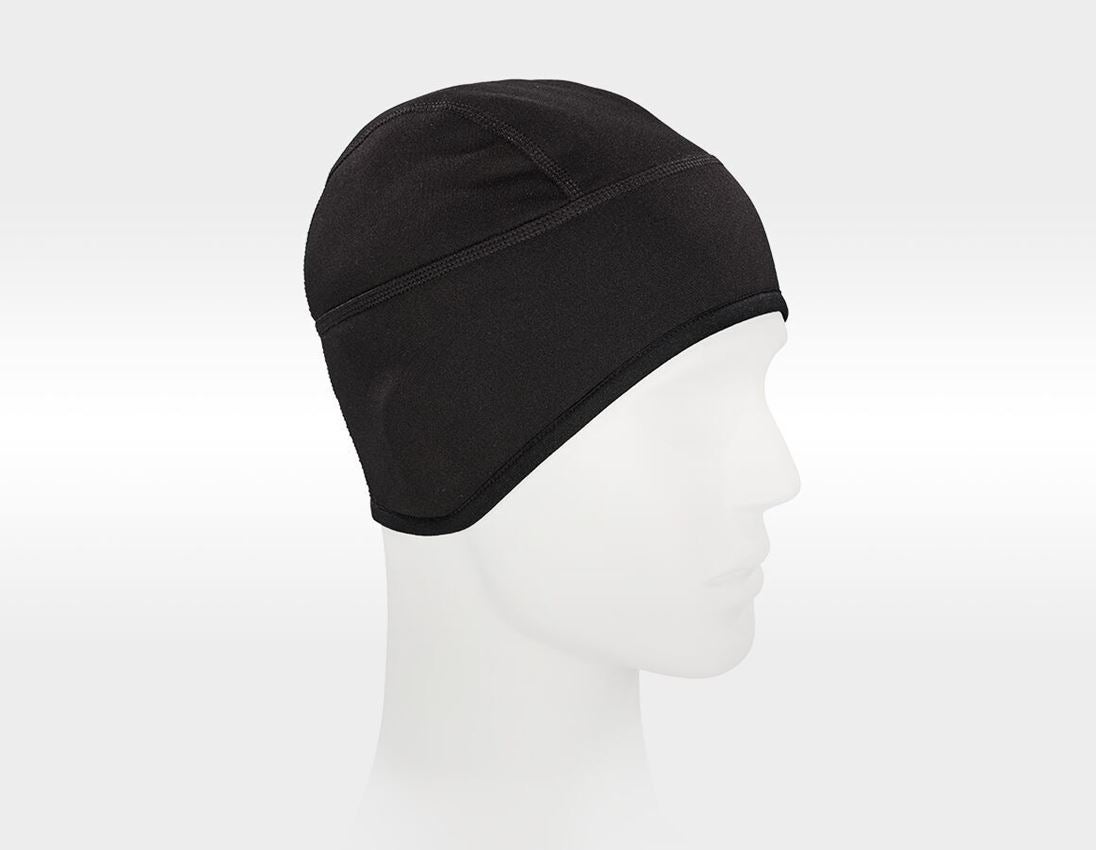Accessories: e.s. FIBERTWIN® thermo stretch hat + black 2