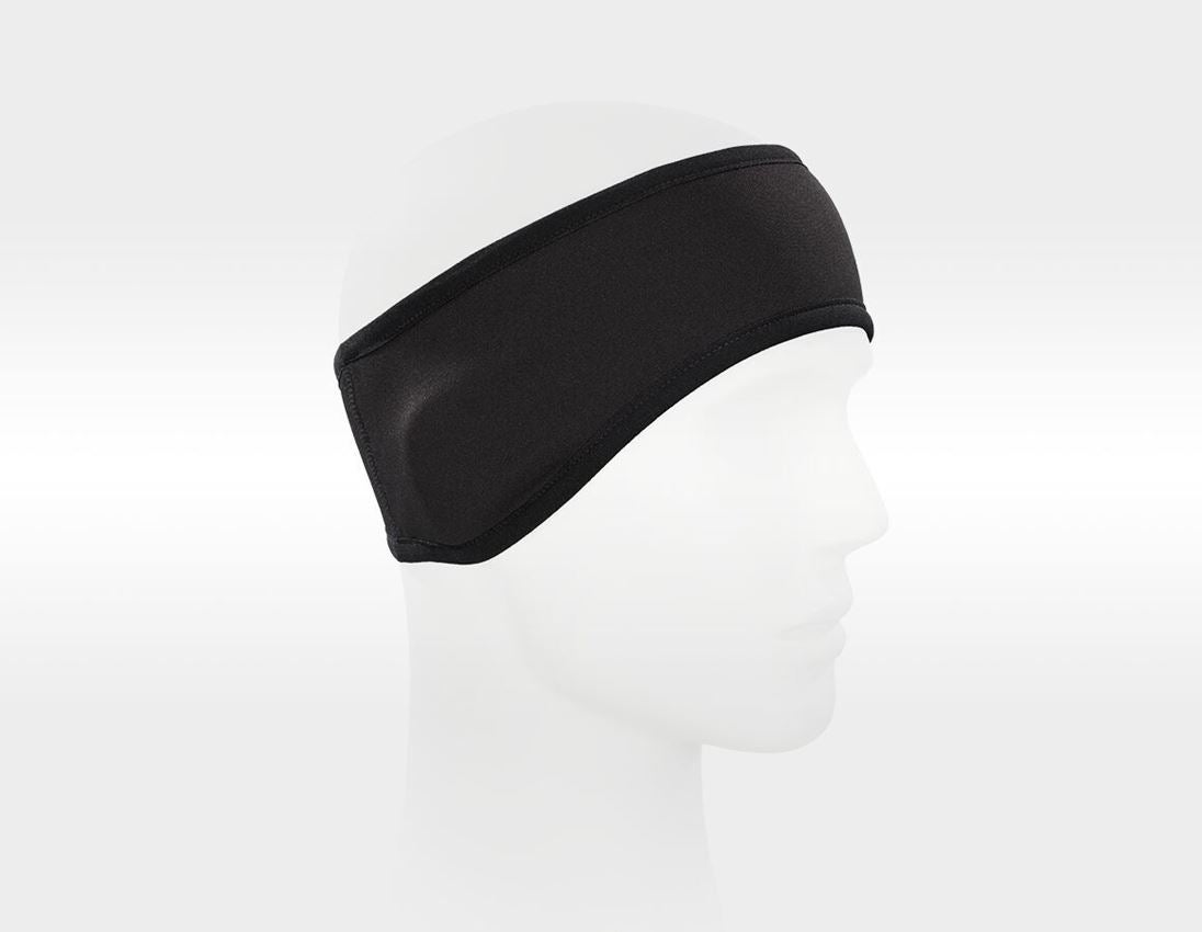 Accessories: e.s. FIBERTWIN® thermo stretch headband + black 3