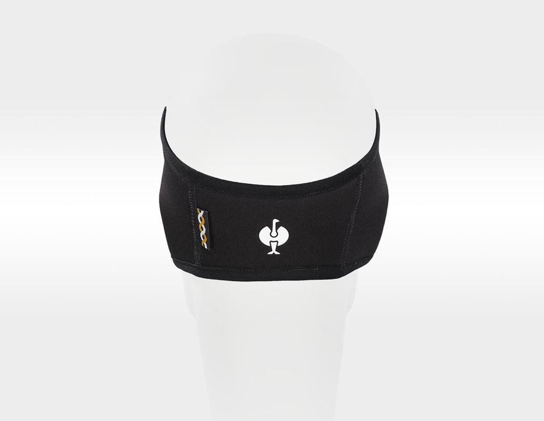 Accessories: e.s. FIBERTWIN® thermo stretch headband + black 4