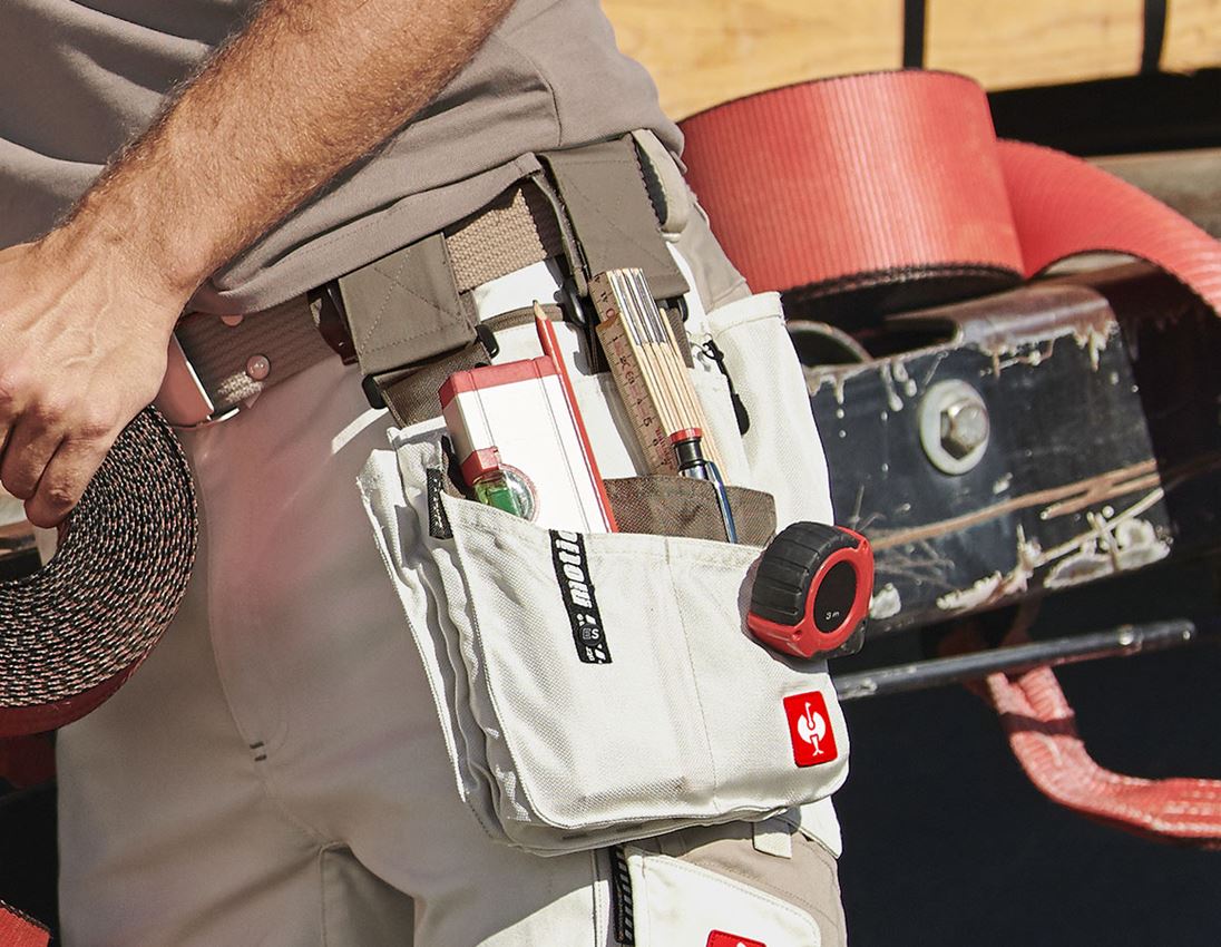 Topics: Work bag e.s.motion + plaster/clay