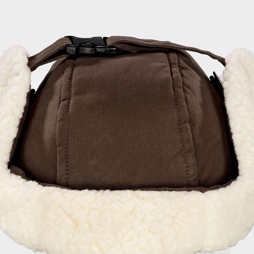 Accessories: e.s. Winter hat cotton touch + bark 2