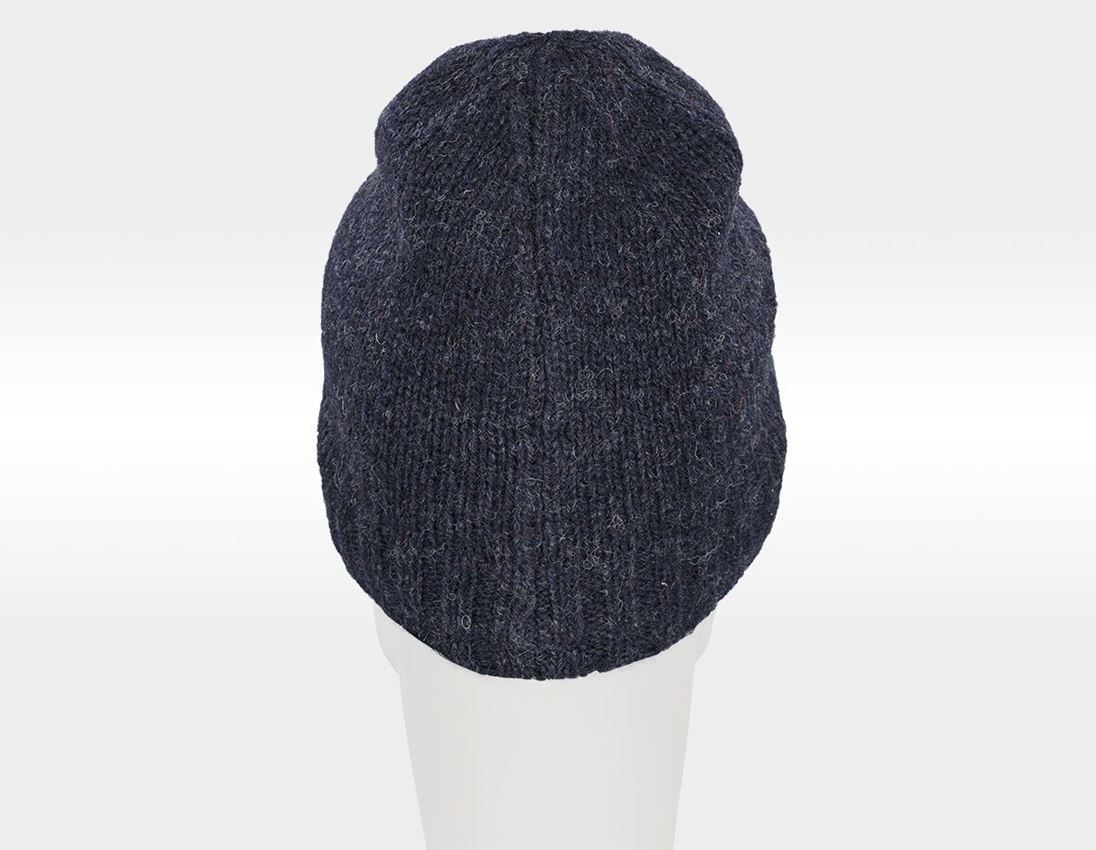 Accessories: e.s. grovstrikket hue + natblå 4