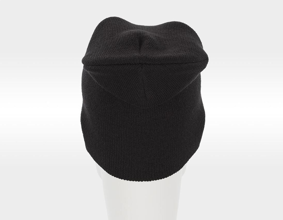 Accessories: Knitted hat e.s.motion ten + oxidblack 5