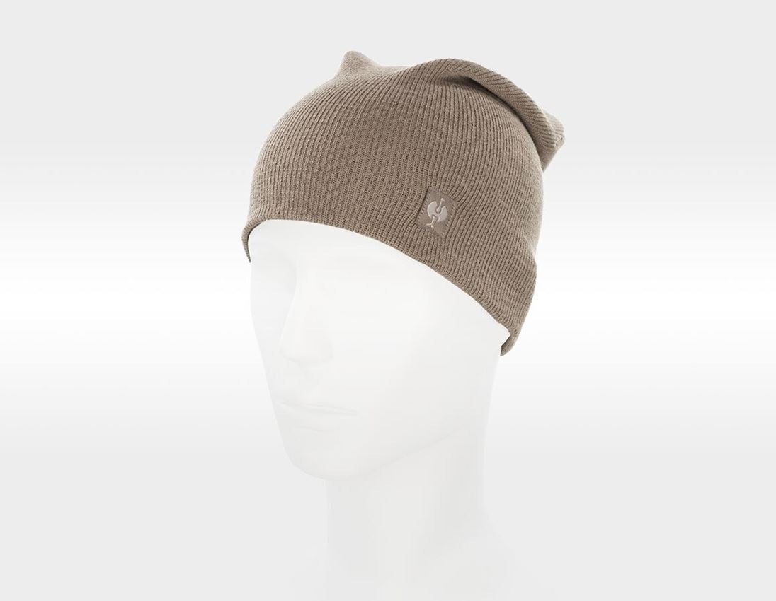 Accessories: Knitted hat e.s.motion ten + ashbrown 1