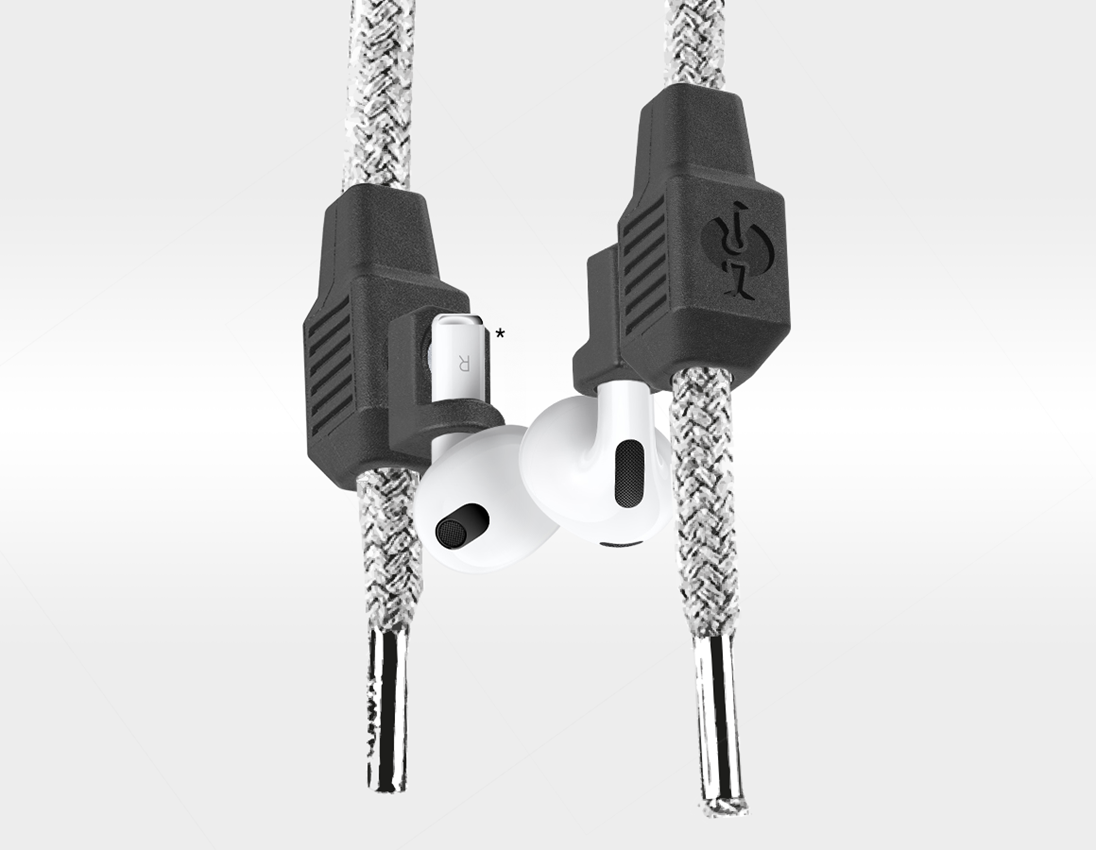 Accessories: e.s. ear pod holder + black 3