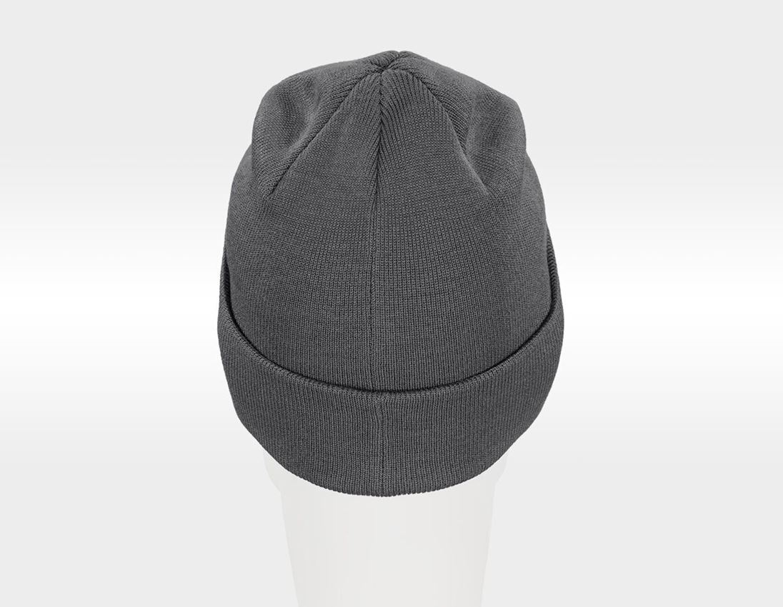 Topics: Knitted hat e.s.iconic + carbongrey 4